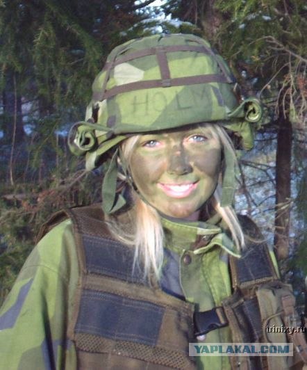 Девушки из израильской армии (28 фото)