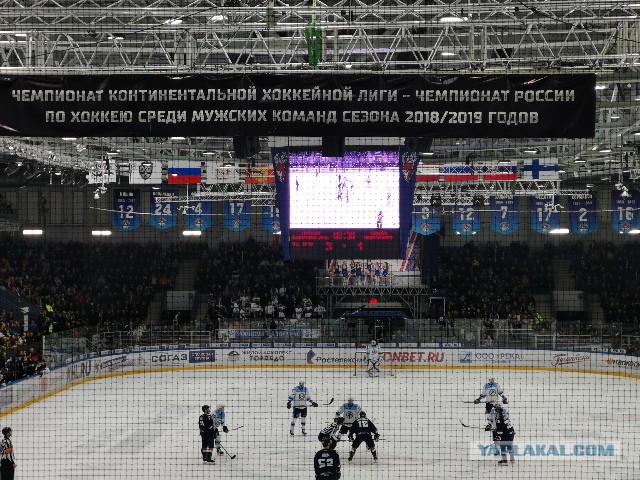 Хоккей Сезон 2018 - 2019 часть 6