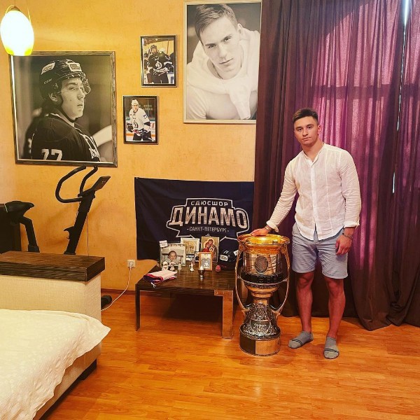 Воспитанник «Трактора» сделал окрошку в Кубке Гагарина