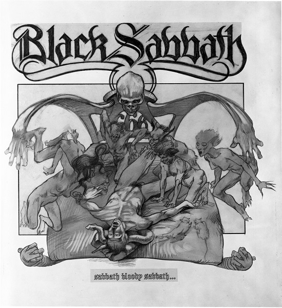 Музыка и музыканты: «Sabbath Bloody Sabbath»-история обложки.