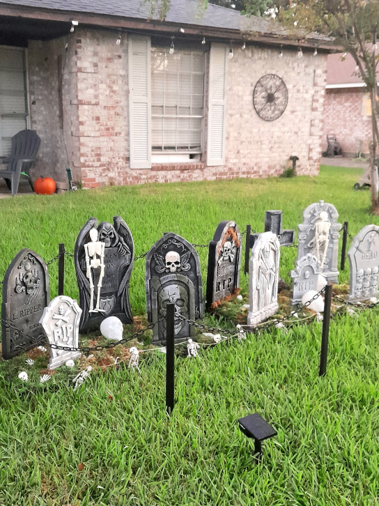 Техас готов к Хэллоуину