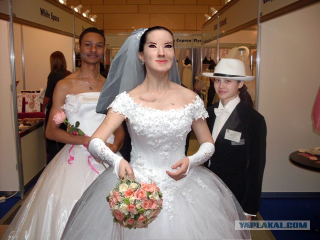 Фотожаба: "Невеста".