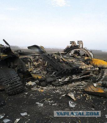 Зачистка аэропорта от войск украинских ВС