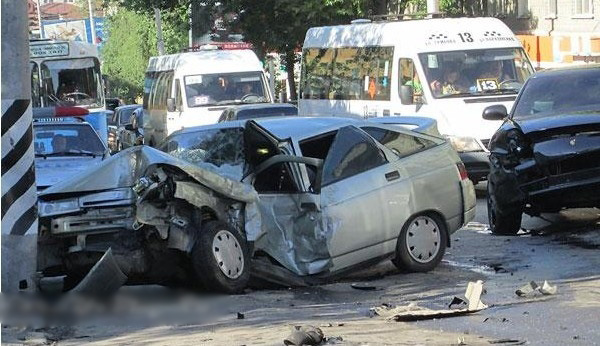 ТП на Porsche caenne грубо нарушила ПДД