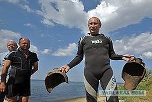 Подводная находка 12-летней давности