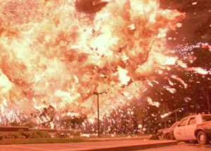 Эвакуация в Челябинском аэропорту.