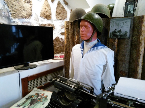 Интерактивный музей. Финская война