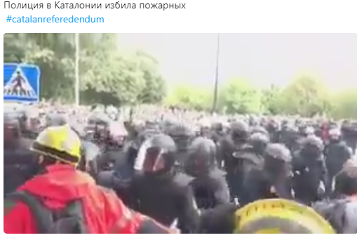 Пользователи соцсетей сообщают о стрельбе в Барселоне