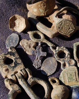 Как я Клад под снегом искал...