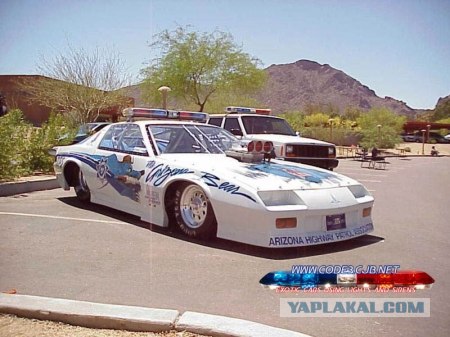 Самые крутые полицейские машины