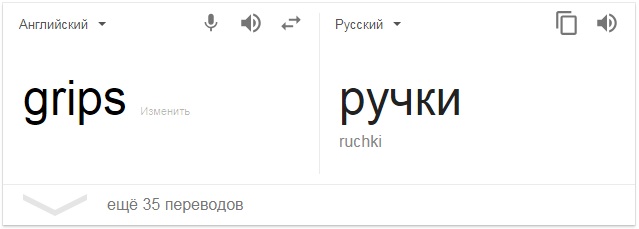 Знакомые всем вещи, у которых, оказывается, есть названия