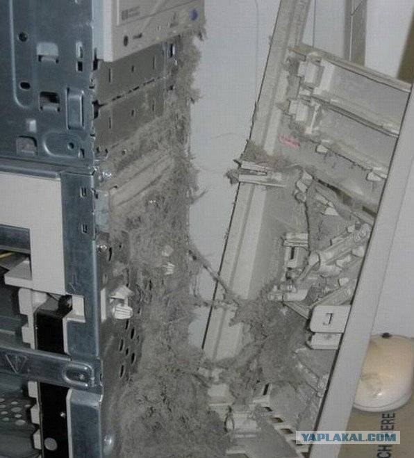 А не пора ли сделать уборку?