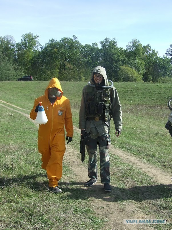 Сталкерстрайк. Позывной " Заноза ".  Всем любителям "S.T.A.L.K.E.R." посвящается
