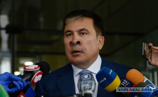 Саакашвили заявил о необходимости антиэлитной революции на Украине