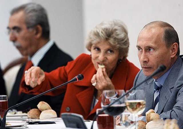 Поздравляем Путина с Днем Рождения