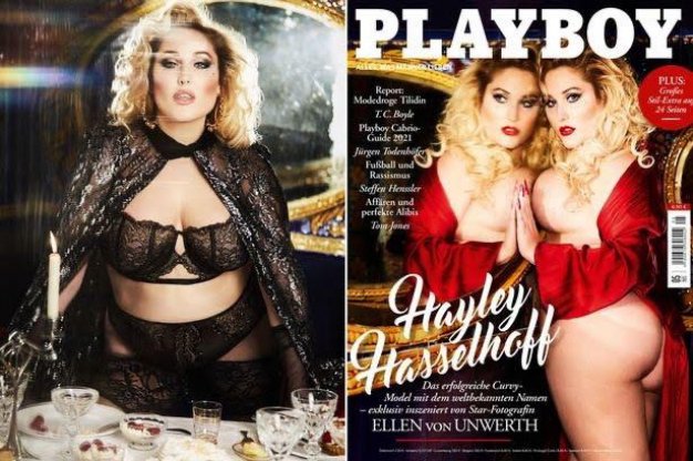 Обложка Playboy с полной моделью не понравилась читателям