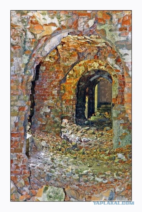 Таракановский форт