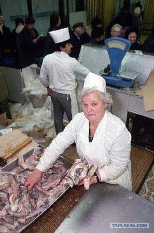 Праздничный стол: Качественные деликатесы в СССР