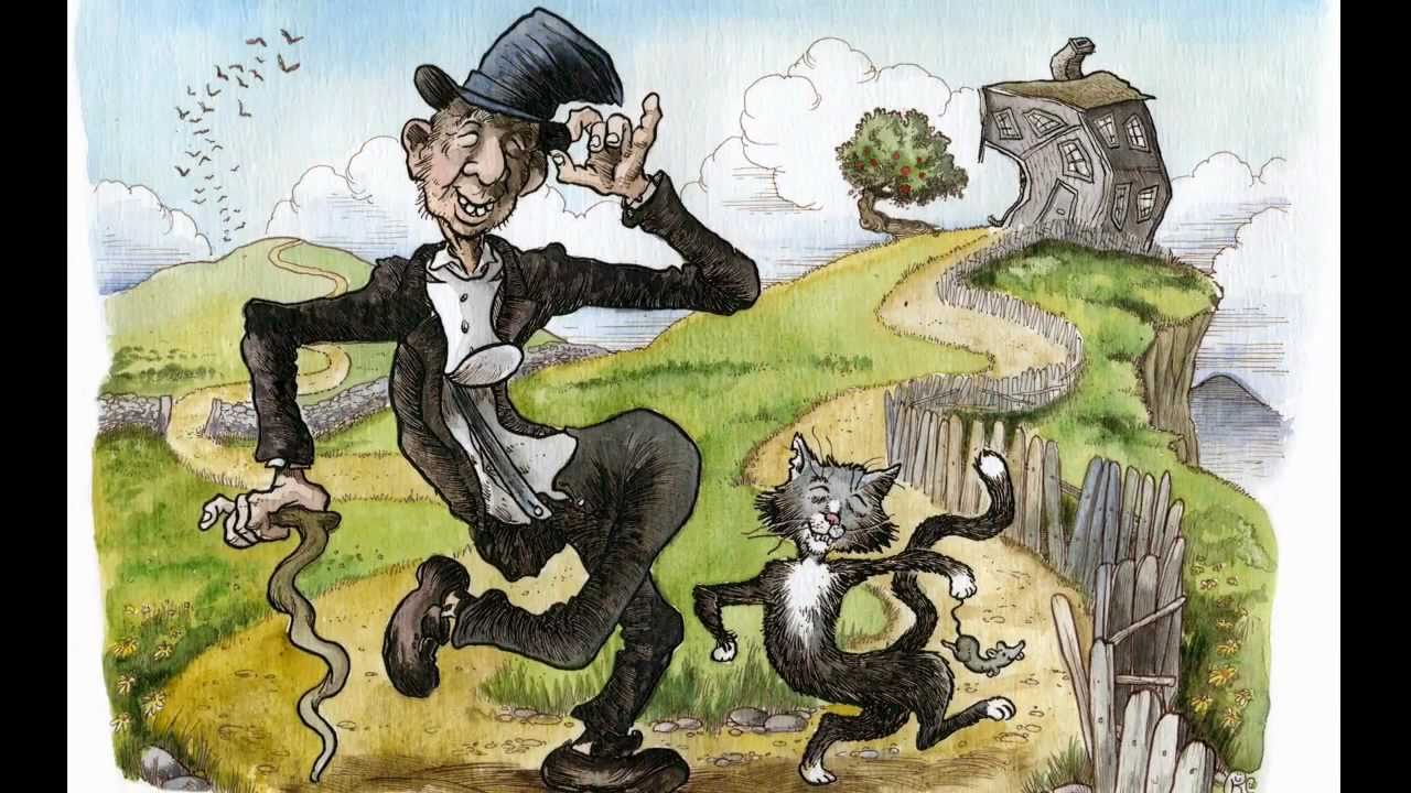 Стих жил на свете человек скрюченные ножки с картинками