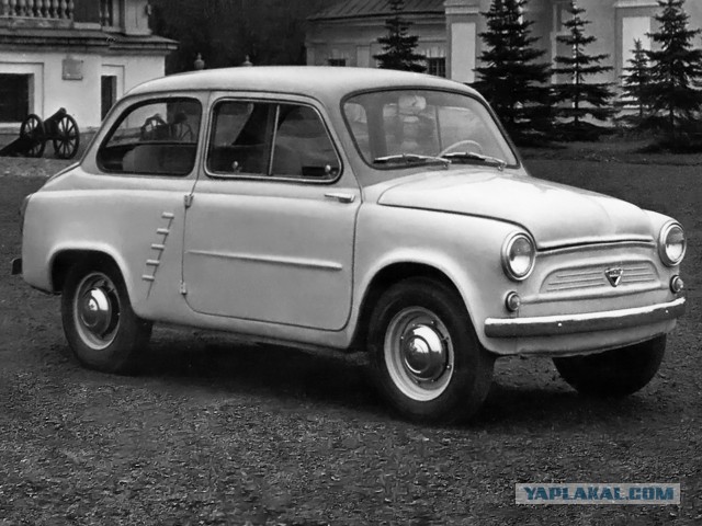 Две пары 600-х Фиатов. Красивых автофото пост.