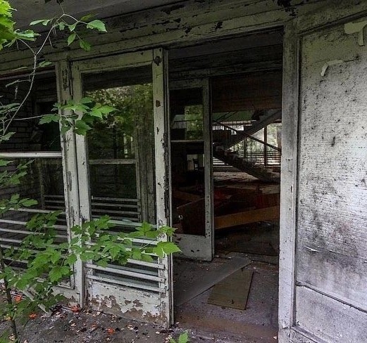 Заброшенный пионерлагерь «Звёздочка»