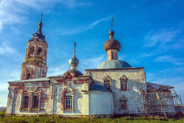 Где находится самая загадочная церковь-заброшка