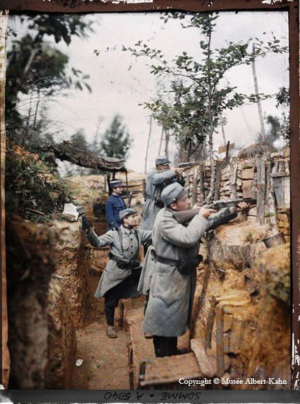 110 лет назад. Первая мировая война в 60 фотографиях