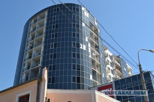 Ураган в Одессе