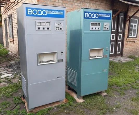 Оператор автоматов газированной воды