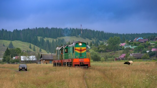 Атмосферные ЖД-фотки