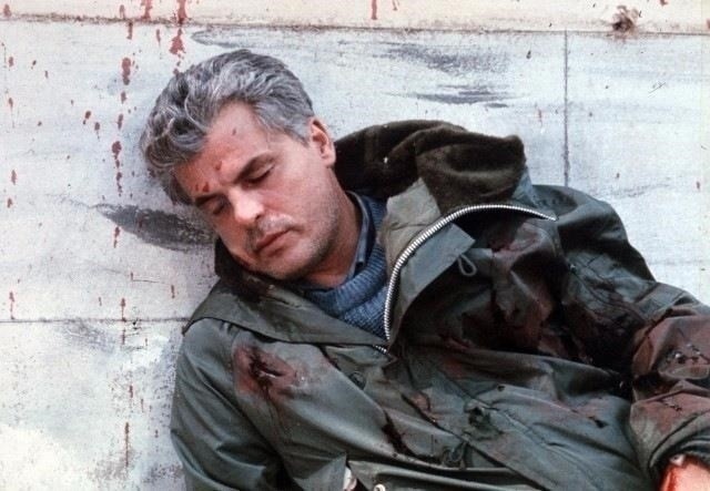 Французские коммунисты, которых ведут на расстрел. Франция, апрель 1942 года⁠