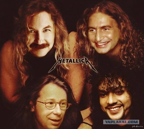 Metallica форева!