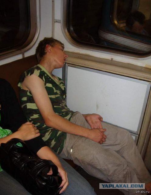 Обычный день в метро