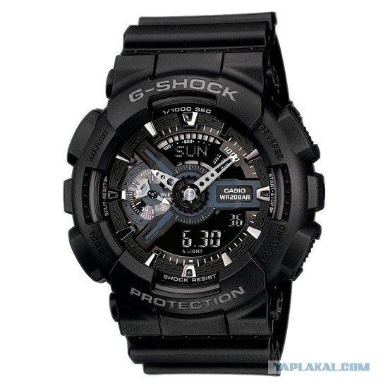 Трилогия «Убить Casio G-Shock»