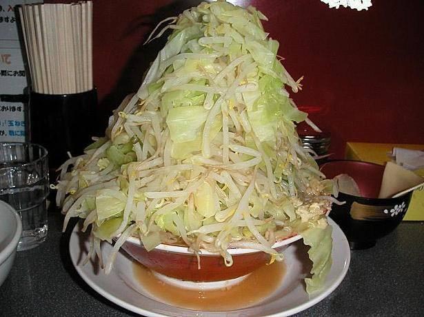 Обожраться по-японски