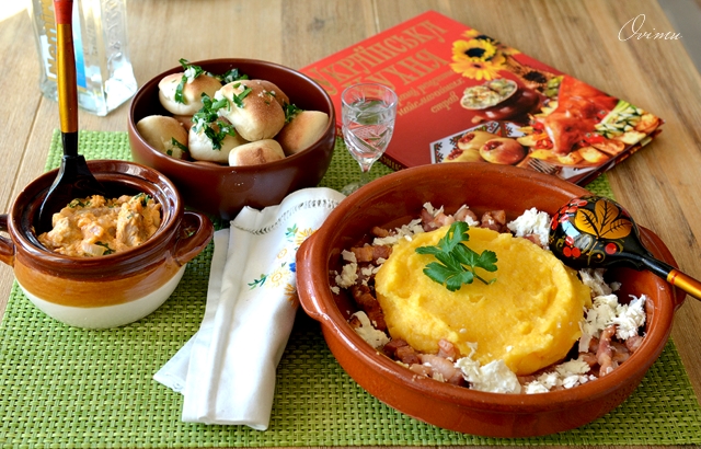 Мясо по-тересвянски и токан по-закарпатски