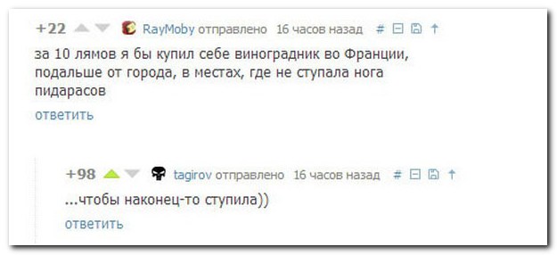 Смешные комментарии из соц. сетей
