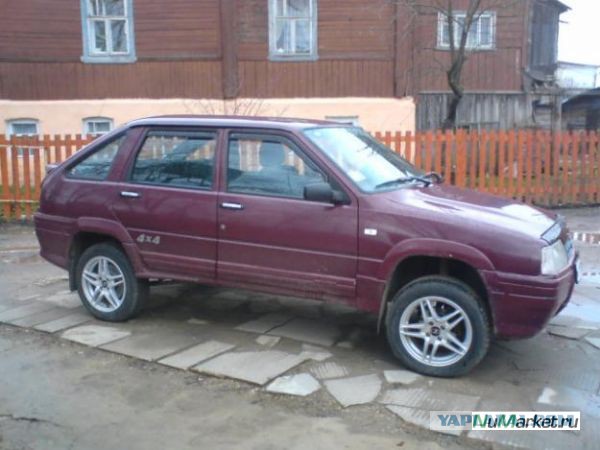 Когда Лада хочет стать "джипом"
