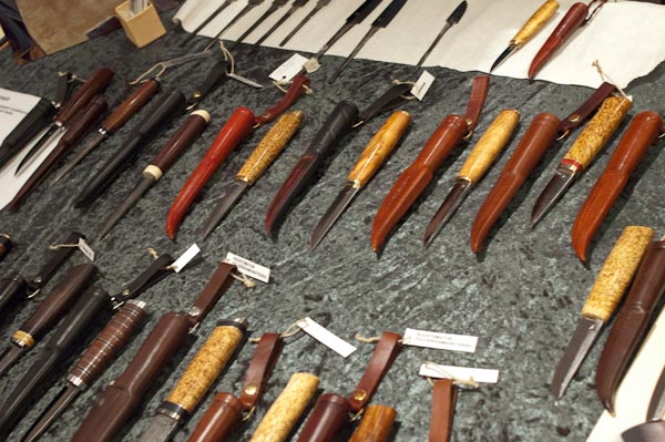 Helsinki Knife Show 2011