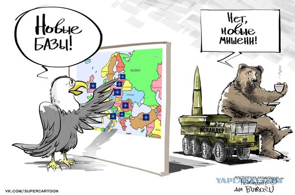Кризис в Украине глазами карикатуристов