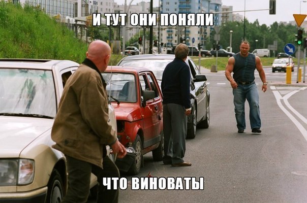 Немного автомобильного юмора