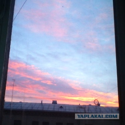 Закат солнца