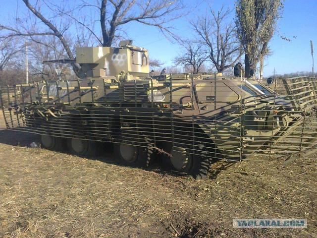 Зачистка аэропорта от войск украинских ВС