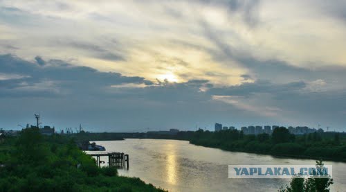Тюмень с высоты птичьего полёта!