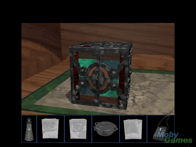 Шкатулка-головоломка