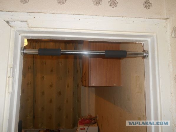 Изготовление настенного турника