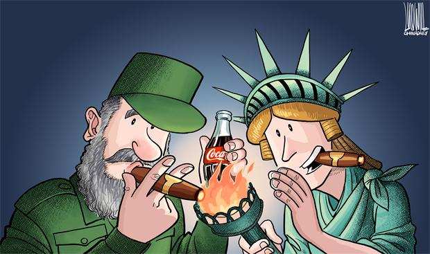 Карикатуры отовсюду