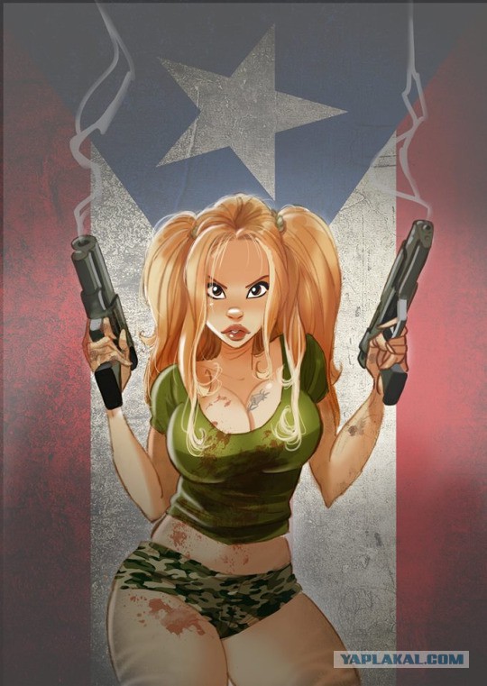 Сексуальные красотки художника Pedro Perez