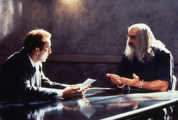 Каким был начальный сценарий «Скалы»