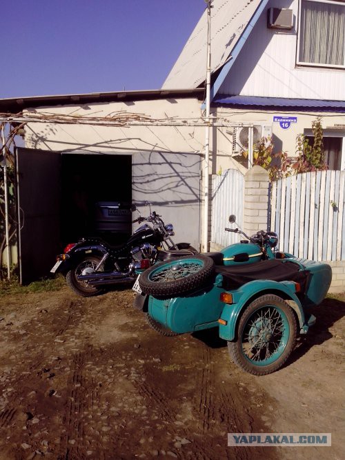Капсула времени: мотоцикл "Урал" М-67-36 1981 года с пробегом 5 км
